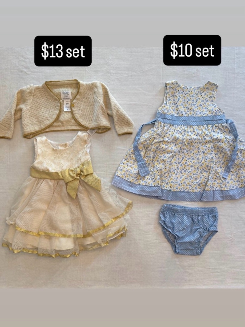 Girls 3-6mo Dresses
